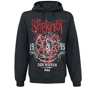 Slipknot Iowa Star Männer Kapuzenpullover schwarz XL