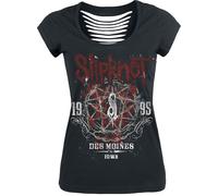 Slipknot Iowa Star T-Shirt schwarz in M