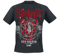 Slipknot Iowa Star T-Shirt schwarz in M