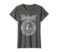 Slipknot Iowa Totenkopf 1995 T-Shirt, Damen, Anthrazit, 3XL