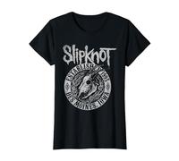 Slipknot Iowa Totenkopf 1995 T-Shirt, Damen, Schwarz, 3XL