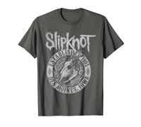 Slipknot Iowa Totenkopf 1995 T-Shirt, Herren, Anthrazit, 5XL