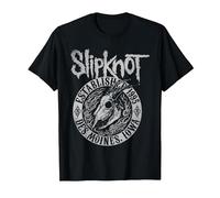 Slipknot Iowa Totenkopf 1995 T-Shirt, Herren, Schwarz, XL