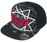 Slipknot Jumbo Star Unisex Cap schwarz 100% Baumwolle Band-Merch, Bands