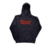Slipknot Kapuzenpullover Band Logo Nue offiziell Unisex Navy Blau Pullover XXL