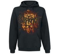 Slipknot Kapuzenpullover schwarz in M