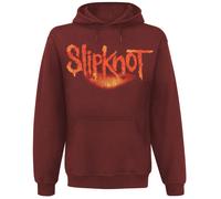 Slipknot Live At MSG Kapuzenpullover rot in L