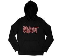 Slipknot Logo (Back Print) Black L Hoodie
