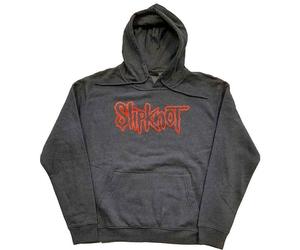 Slipknot Logo (Back Print) Grey M Hoodie