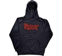 Slipknot Logo (Back Print) Navy Blue XL Hoodie