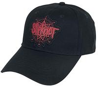 Slipknot Logo - Baseball Cap Unisex Cap schwarz, 100% Baumwolle, Band-Merch, Bands