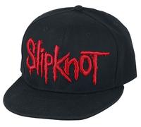 Slipknot Logo Cap schwarz