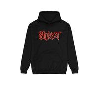 Slipknot Herren Logo Kapuzenpullover, Schwarz (Black), Medium