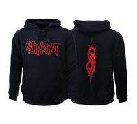 Slipknot Logo Offizieller Band-Hoodie - Offizielles Merchandise S Blau
