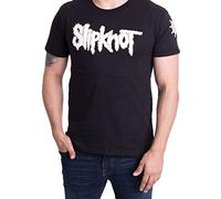 Slipknot - Logo & Star Applique - T-Shirt-X-Large