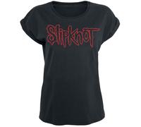 Slipknot Logo T-Shirt schwarz in L