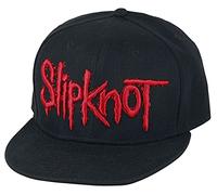 Slipknot Logo Unisex Cap schwarz 100% Polyacryl Band-Merch, Bands