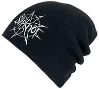 Slipknot Logo Unisex Mütze schwarz 100% Polyacryl Band-Merch, Bands