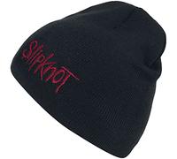 Slipknot Logo Unisex Mütze schwarz 100% Polyacryl Band-Merch, Bands, Festival