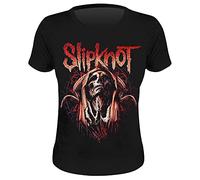 Slipknot - Malvada Hexe T-Shirt für Damen, Schwarz , X-Small