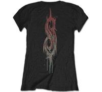 Slipknot Whiskey T-Shirt Malvada Hexe für Damen Schwarz X-Small