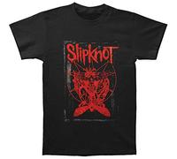 Slipknot Herren Tot-Effekt T-Shirt, Schwarz, M