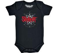 Slipknot Metal-Kids - Star Symbol Body schwarz in 56/62