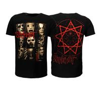 Slipknot Mezzo Tint Decay T-Shirt - Offizielles Merchandise S Schwarz