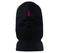 Slipknot Whiskey Mütze Beanie Mask Classic Band Logo – offiziell Schwarz Einheitsgröße