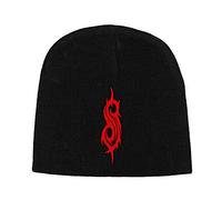 Slipknot Mütze Beanie Tribal S Band Logo Nue offiziell Schwarz Unisex One Size