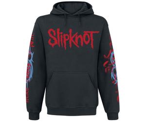 Slipknot Nailed Goat Kapuzenpullover schwarz in S