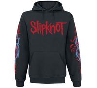 Slipknot Nailed Goat Kapuzenpullover schwarz in XL