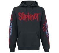 Slipknot Nailed Goat Männer Kapuzenpullover schwarz L 50% Baumwolle, 50% Polyester Band-Merch, Bands