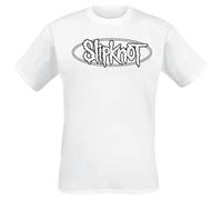 Slipknot Numbers T-Shirt weiß in XXL