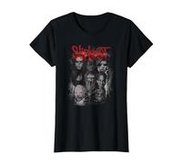 Slipknot Official We Are Not Your Kind Faded T-Shirt, Damen, Schwarz, S