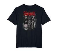 Slipknot Official We Are Not Your Kind Faded T-Shirt, Herren Große Größen, Schwarz, 4X Tall