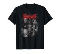 Slipknot Official We Are Not Your Kind Faded T-Shirt, Herren, Schwarz, 6XL