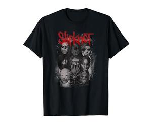 Slipknot Official We Are Not Your Kind Faded T-Shirt, Herren, Schwarz, XXL