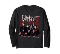 Slipknot Official We Are Not Your Kind Group Rot Langarmshirt