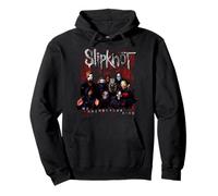 Slipknot Official We Are Not Your Kind Group Rot Pullover Hoodie