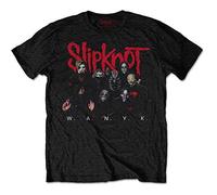 Slipknot Official We Are Not Your Kind Logo T Shirt (Schwarz) - Small