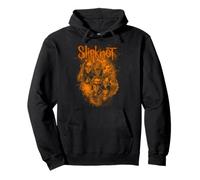 Slipknot Official Wir sind nicht dein Kind Orange Pullover Hoodie