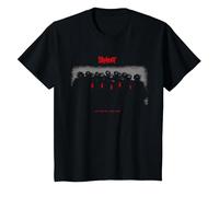 Slipknot Offiziell Wir sind Nicht Deine Kind Gruppe Hoods T-Shirt, Kinder, Schwarz, 128