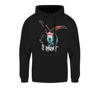 Slipknot Offizieller Day of The Gusano Goat Kapuzenpullover (Schwarz) - Large