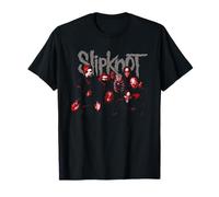 Slipknot Offizieller "We Are Not Your Kind", roter Titel T-Shirt