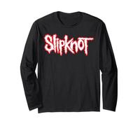 Slipknot Offizielles Logo auf der Rückseite Langarmshirt