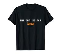 Slipknot Offizielles Logo T-Shirt, Schwarz, S, Kurzarm, Klassisch, Unisex Erwachsene, Musikfans, Kinder