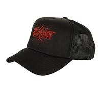 Slipknot Offizielles Logo Trucker Cap (Schwarz) - One Size