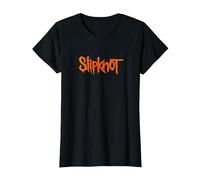 Slipknot Offizielles Rad T-Shirt, Damen, Schwarz, S
