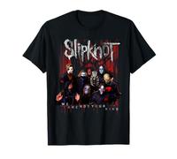 Slipknot Offizielles T-Shirt mit Aufschrift We Are Not Your Kind, Rot T-Shirt
